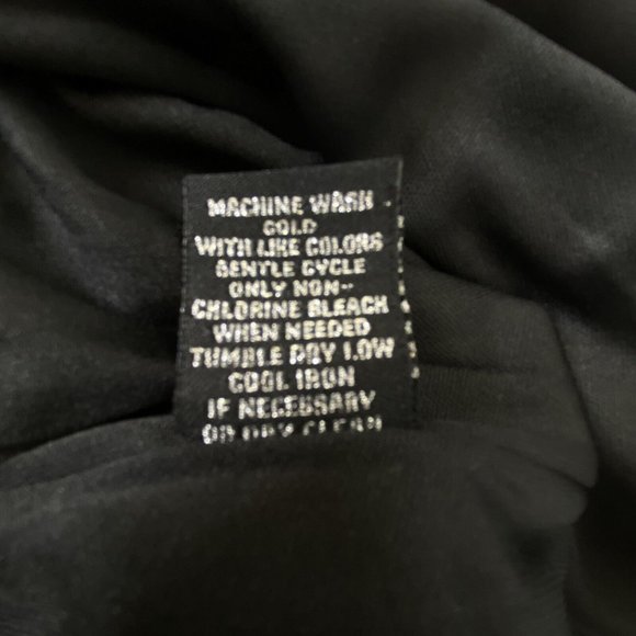 Catherine Malandrino Women's Medium Wide Leg Jumpsuit V Neck Sleeveless Black - Picture 11 of 11